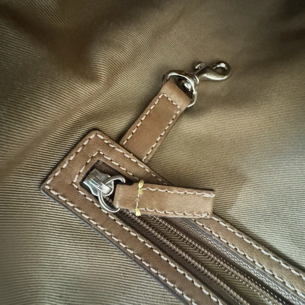 Coach Hamptons Y2K Travel Collection Tote 2003 #5791